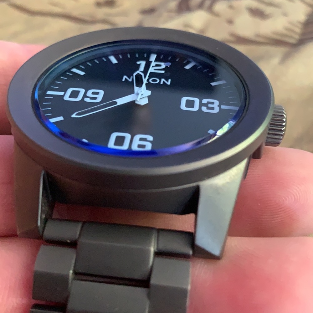 Nixon/take charge